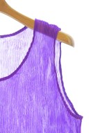 ISSEY MIYAKE（イッセイミヤケ）ブラウス 紫 サイズ:S レディース/2200713199031