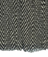 ISSEY MIYAKE（イッセイミヤケ）ひざ丈スカート 黒 サイズ:2(M位) レディース/2200713811070