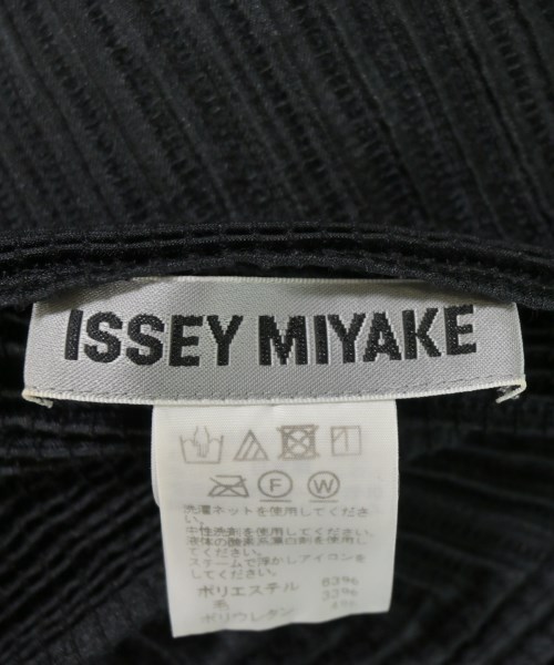 ISSEY MIYAKE（イッセイミヤケ）ブラウス 黒 サイズ:2(M位) レディース/2200712245036