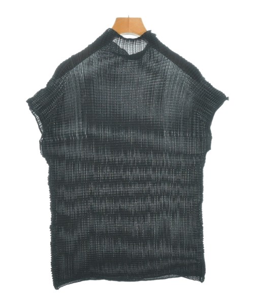 ISSEY MIYAKE（イッセイミヤケ）カジュアルシャツ 黒 サイズ:2(M位) レディース/2200712245043