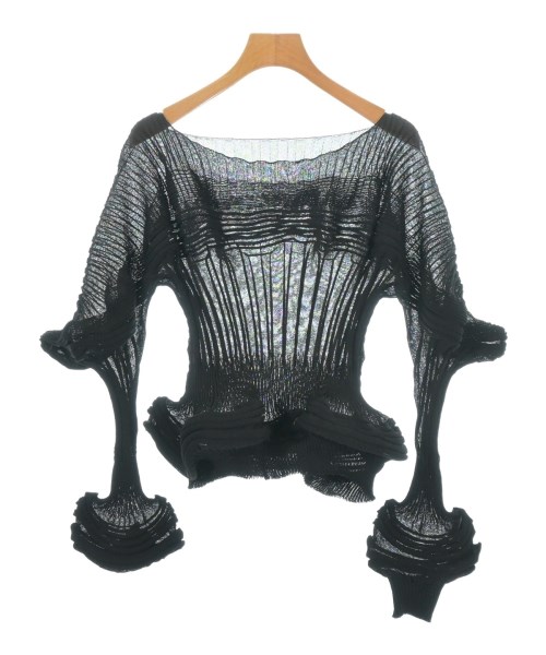 ISSEY MIYAKE（イッセイミヤケ）ニット・セーター 黒 サイズ:2(M位) レディース/2200712245067