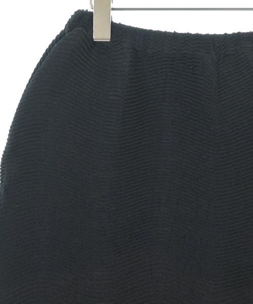 ISSEY MIYAKE（イッセイミヤケ）ロング・マキシ丈スカート 黒 サイズ:2(M位) レディース/2200712245074