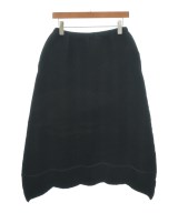 ISSEY MIYAKE（イッセイミヤケ）ロング・マキシ丈スカート 黒 サイズ:2(M位) レディース/2200712245074
