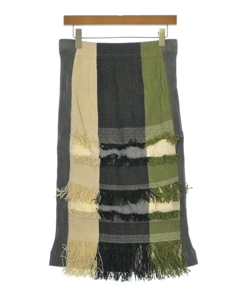 ISSEY MIYAKE（イッセイミヤケ）ロング・マキシ丈スカート 黒 サイズ:2(M位) レディース/2200712245081