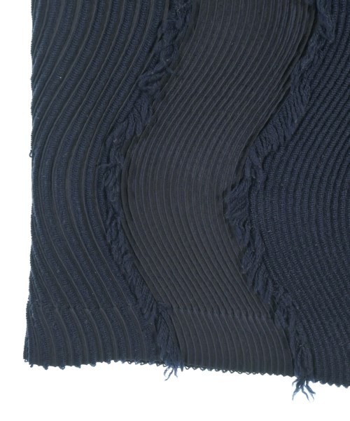 ISSEY MIYAKE（イッセイミヤケ）ロング・マキシ丈スカート 紺 サイズ:2(M位) レディース/2200712245098