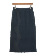 ISSEY MIYAKE（イッセイミヤケ）ロング・マキシ丈スカート 紺 サイズ:2(M位) レディース/2200712245098