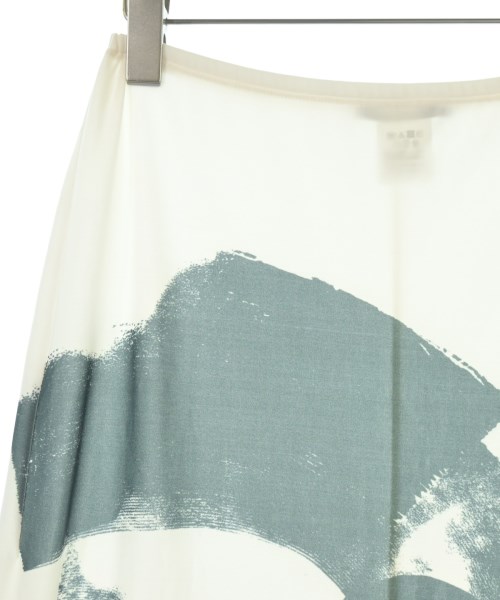 ISSEY MIYAKE（イッセイミヤケ）ロング・マキシ丈スカート 白 サイズ:2(M位) レディース/2200712245104