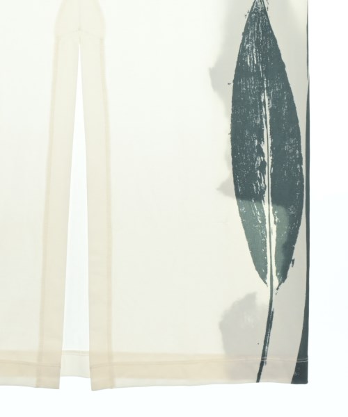 ISSEY MIYAKE（イッセイミヤケ）ロング・マキシ丈スカート 白 サイズ:2(M位) レディース/2200712245104