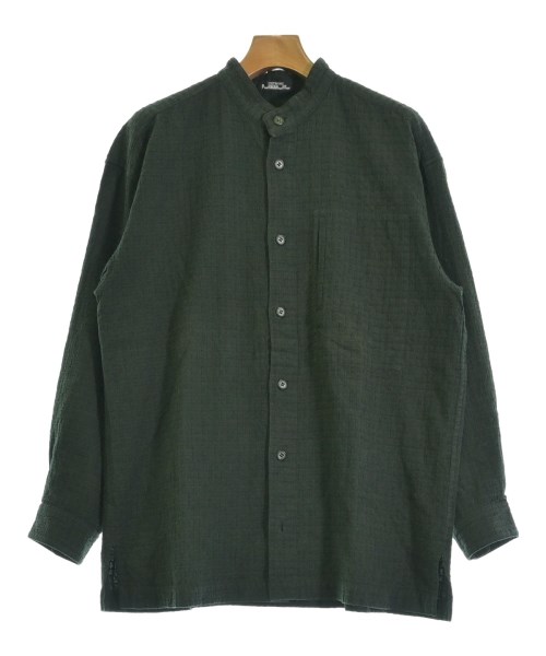ISSEY MIYAKE（イッセイミヤケ）カジュアルシャツ カーキ サイズ:M メンズ/2200714006017