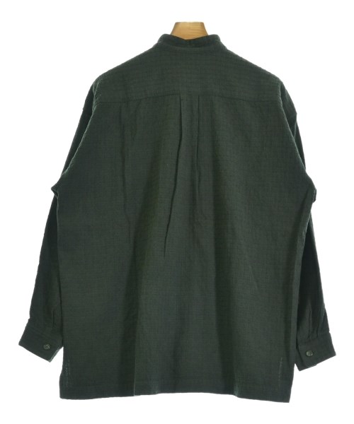 ISSEY MIYAKE（イッセイミヤケ）カジュアルシャツ カーキ サイズ:M メンズ/2200714006017