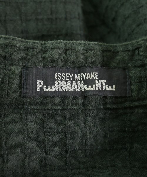 ISSEY MIYAKE（イッセイミヤケ）カジュアルシャツ カーキ サイズ:M メンズ/2200714006017