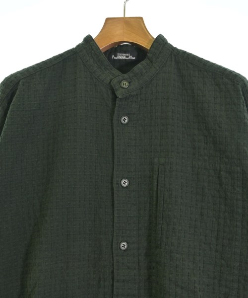 ISSEY MIYAKE（イッセイミヤケ）カジュアルシャツ カーキ サイズ:M メンズ/2200714006017