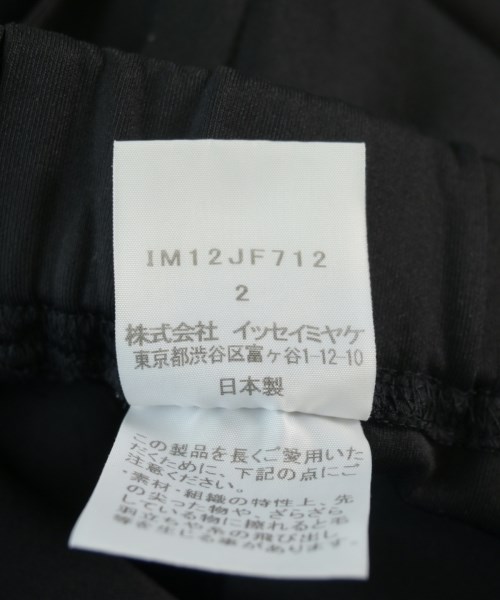 ISSEY MIYAKE（イッセイミヤケ）その他 黒 サイズ:2(M位) レディース/2200714938103