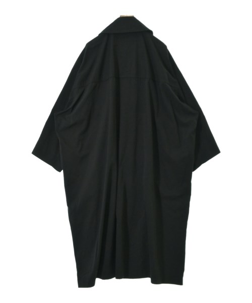 ISSEY MIYAKE（イッセイミヤケ）ステンカラーコート 黒 サイズ:M レディース/2200711621039