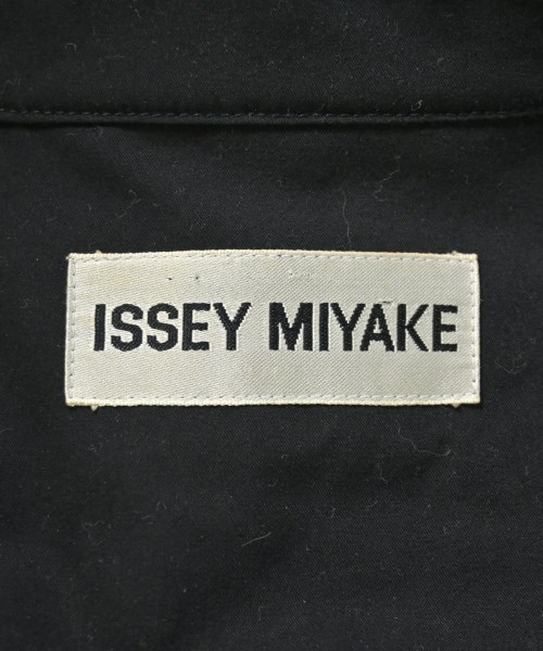 ISSEY MIYAKE（イッセイミヤケ）ステンカラーコート 黒 サイズ:M レディース/2200711621039