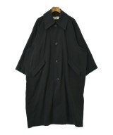 ISSEY MIYAKE（イッセイミヤケ）ステンカラーコート 黒 サイズ:M レディース/2200711621039