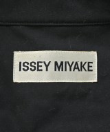 ISSEY MIYAKE（イッセイミヤケ）ステンカラーコート 黒 サイズ:M レディース/2200711621039