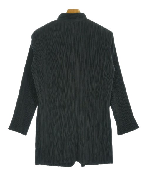 ISSEY MIYAKE（イッセイミヤケ）カジュアルジャケット 黒 サイズ:M メンズ/2200715248010
