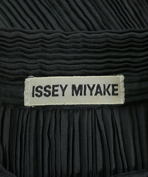 ISSEY MIYAKE（イッセイミヤケ）カジュアルジャケット 黒 サイズ:M メンズ/2200715248010