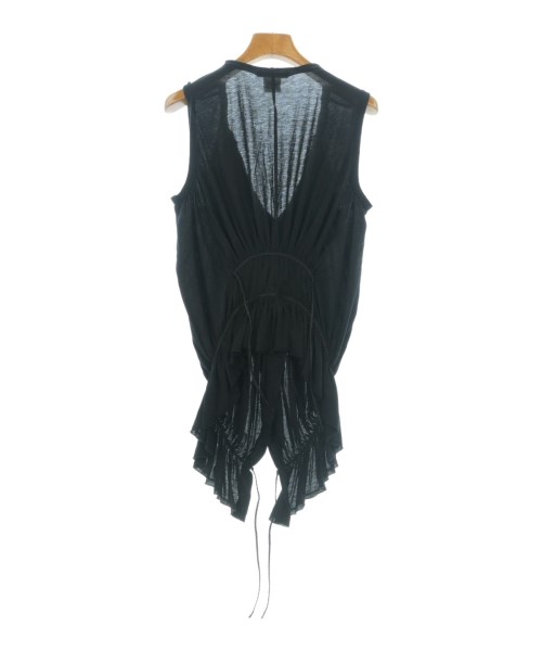 ISSEY MIYAKE（イッセイミヤケ）ノースリーブ 黒 サイズ:3(L位) レディース/2200715248065