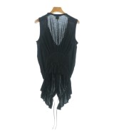 ISSEY MIYAKE（イッセイミヤケ）ノースリーブ 黒 サイズ:3(L位) レディース/2200715248065