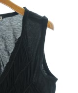 ISSEY MIYAKE（イッセイミヤケ）ノースリーブ 黒 サイズ:3(L位) レディース/2200715248065