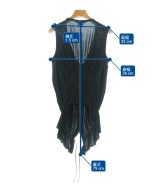 ISSEY MIYAKE（イッセイミヤケ）ノースリーブ 黒 サイズ:3(L位) レディース/2200715248065