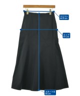 ISSEY MIYAKE（イッセイミヤケ）ロング・マキシ丈スカート 黒 サイズ:2(M位) レディース/2200715765142