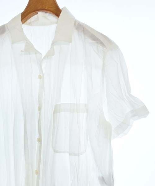 ISSEY MIYAKE（イッセイミヤケ）カジュアルシャツ 白 サイズ:L レディース/2200715765258