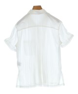 ISSEY MIYAKE（イッセイミヤケ）カジュアルシャツ 白 サイズ:L レディース/2200715765258