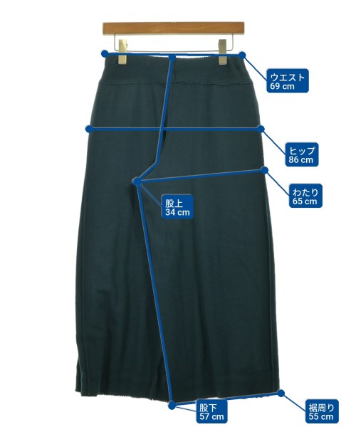 ISSEY MIYAKE（イッセイミヤケ）その他 緑 サイズ:2(M位) レディース/2200716052067