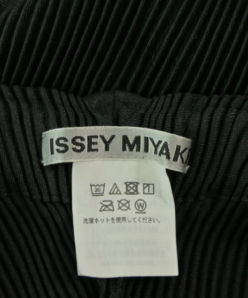 ISSEY MIYAKE（イッセイミヤケ）その他 黒 サイズ:1(S位) レディース/2200716052104