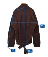 ISSEY MIYAKE（イッセイミヤケ）ニット・セーター 赤 サイズ:2(M位) レディース/2200716249016