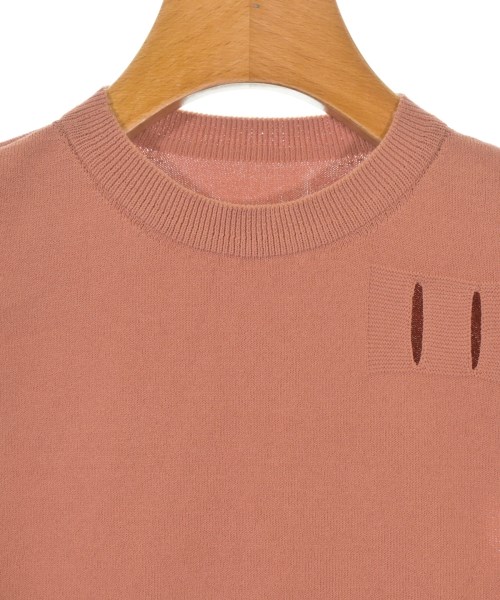 ISSEY MIYAKE（イッセイミヤケ）ニット・セーター ピンク サイズ:2(M位) レディース/2200716332053