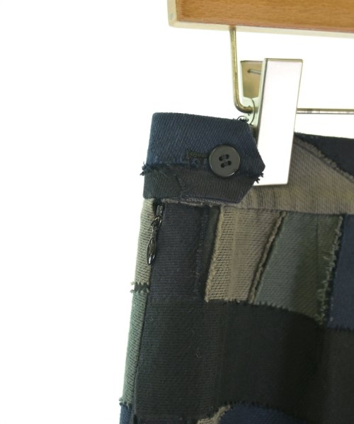 ISSEY MIYAKE（イッセイミヤケ）ひざ丈スカート 黒 サイズ:2(M位) レディース/2200716332060