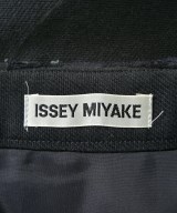 ISSEY MIYAKE（イッセイミヤケ）ひざ丈スカート 黒 サイズ:2(M位) レディース/2200716332060