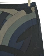 ISSEY MIYAKE（イッセイミヤケ）ひざ丈スカート 黒 サイズ:2(M位) レディース/2200716332060