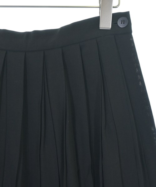 ISSEY MIYAKE（イッセイミヤケ）ひざ丈スカート 黒 サイズ:M レディース/2200716417095