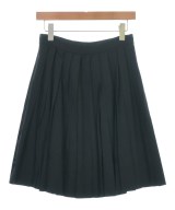 ISSEY MIYAKE（イッセイミヤケ）ひざ丈スカート 黒 サイズ:M レディース/2200716417095