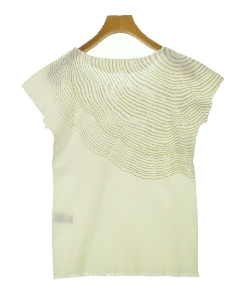 ISSEY MIYAKE（イッセイミヤケ）Tシャツ・カットソー 白 サイズ:2(M位) レディース/2200716453116