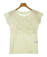 ISSEY MIYAKE（イッセイミヤケ）Tシャツ・カットソー 白 サイズ:2(M位) レディース/2200716453116