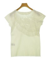 ISSEY MIYAKE（イッセイミヤケ）Tシャツ・カットソー 白 サイズ:2(M位) レディース/2200716453116