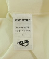 ISSEY MIYAKE（イッセイミヤケ）Tシャツ・カットソー 白 サイズ:2(M位) レディース/2200716453116