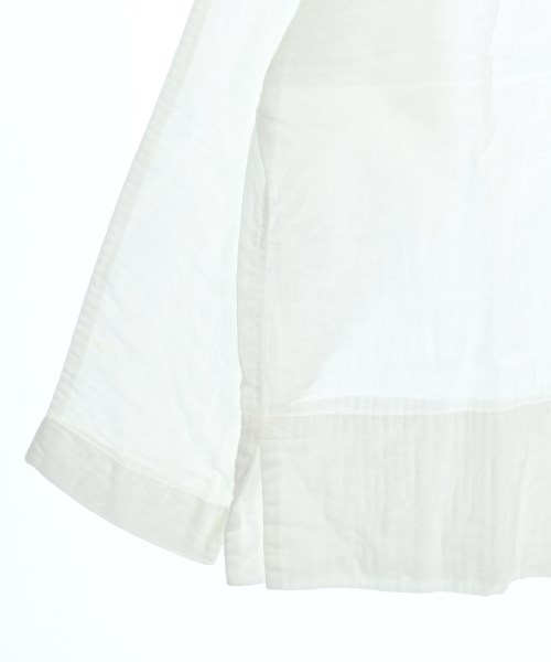 ISSEY MIYAKE（イッセイミヤケ）カジュアルシャツ 白 サイズ:2(M位) レディース/2200716453154
