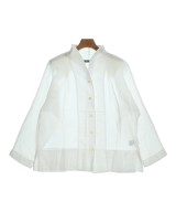 ISSEY MIYAKE（イッセイミヤケ）カジュアルシャツ 白 サイズ:2(M位) レディース/2200716453154