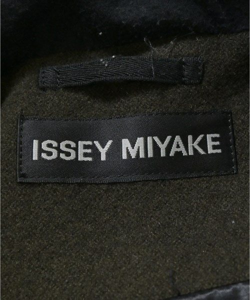 ISSEY MIYAKE（イッセイミヤケ）ダッフルコート カーキ サイズ:2(M位) メンズ/2200717053025