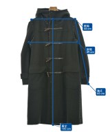 ISSEY MIYAKE（イッセイミヤケ）ダッフルコート カーキ サイズ:2(M位) メンズ/2200717053025