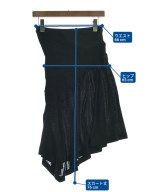 ISSEY MIYAKE（イッセイミヤケ）ロング・マキシ丈スカート 黒 サイズ:2(M位) レディース/2200717888030