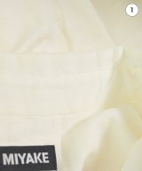 ISSEY MIYAKE（イッセイミヤケ）カジュアルシャツ 白 サイズ:3(L位) メンズ/2200718036096