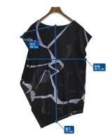ISSEY MIYAKE（イッセイミヤケ）Tシャツ・カットソー 黒 サイズ:2(M位) レディース/2200718152048